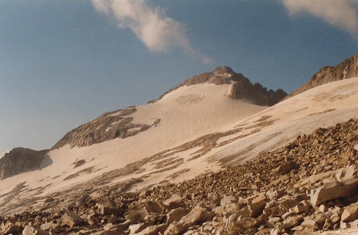 Über den Gletscher zum Gipfel