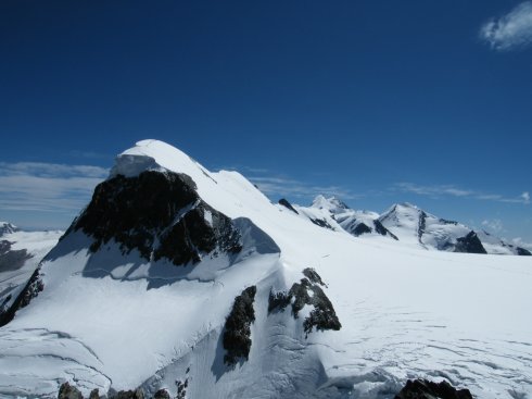Klein Matterhorn gegen Breithorn