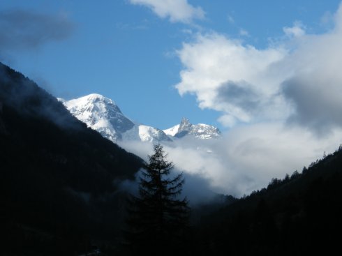 Breithorn von Täsch