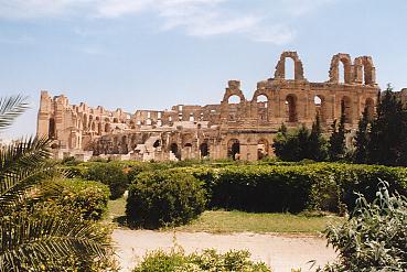 Das Amphitheater in El Djem
