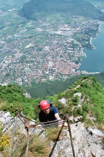 Tausend Meter über Riva