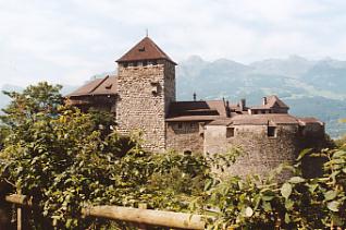 Liechtensteiner Fürstenresidenz - keine Besichtigung!