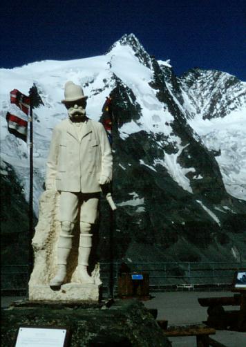 Kaiser Franz Josef gegen Glockner