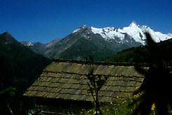 Glocknermassiv von der Hochalpenstraße