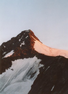 Noch 340m bis zum Kreuz