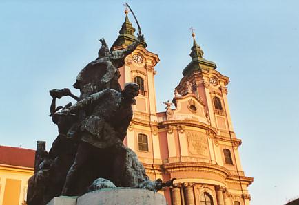 Kirche in Eger