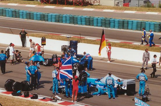 Hungaroring bei Budapest