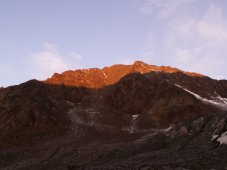 Ötztal, Wildspitzaufstieg