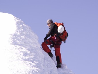 Die letzten Meter zum Gipfel