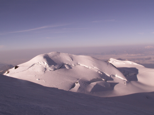 Parrotspitze, dahinter Ludwigshöhe