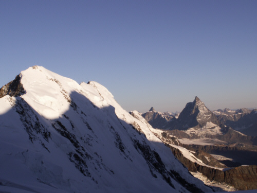 Lyskamm, Matterhorn