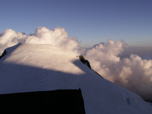 Vincentpyramide vom Balmenhorn