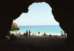 Traumstrand auf der Pilioshalbinsel