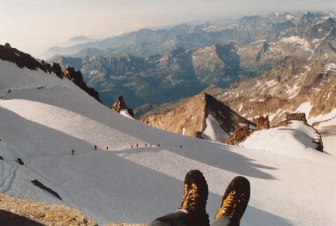 Gran Paradiso Gletscher
