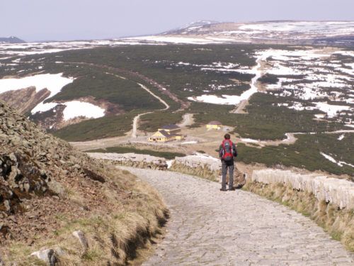 Schlesierhaus an der Schneekoppe