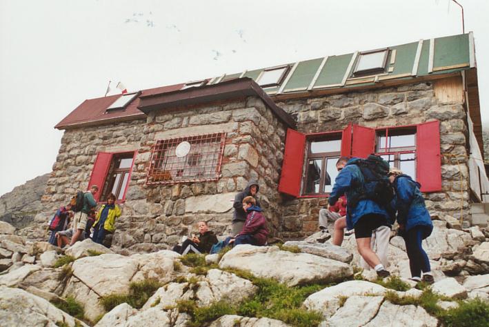 Schutzhütte Chata pod Rysmi