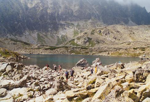 Am Bergsee Batizovske pleso