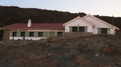 Nachtlager im Refugio de Altavista (3260m)