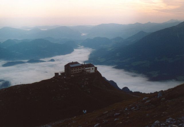 Überm Watzmannhaus