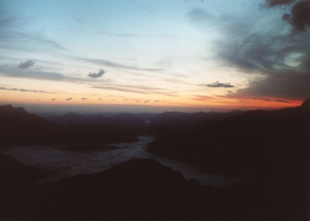 Morgen am Watzmannhaus