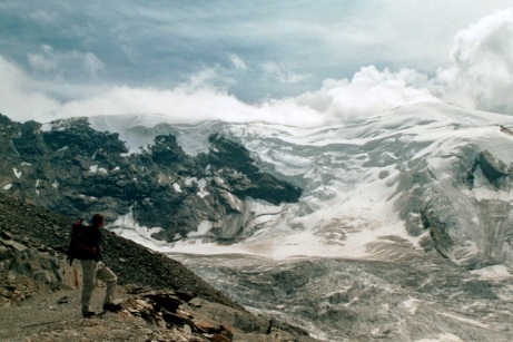Triftgletscher vor Weissmies