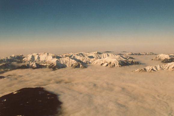 Blick ins bayerische Vorland (Februar 2003)