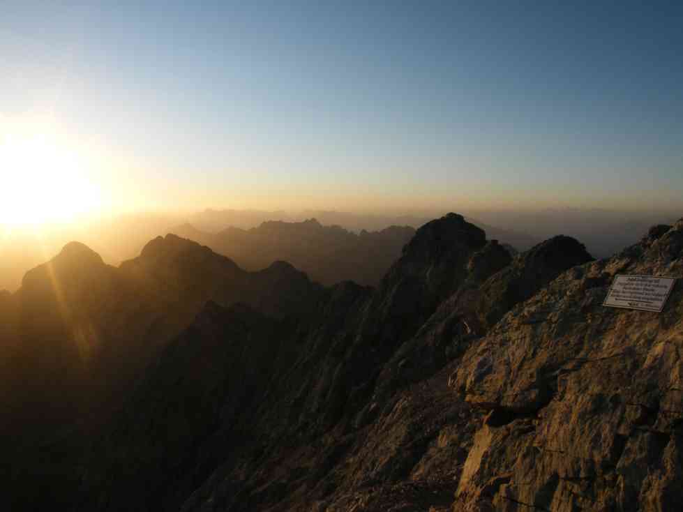 Start am frühen Morgen