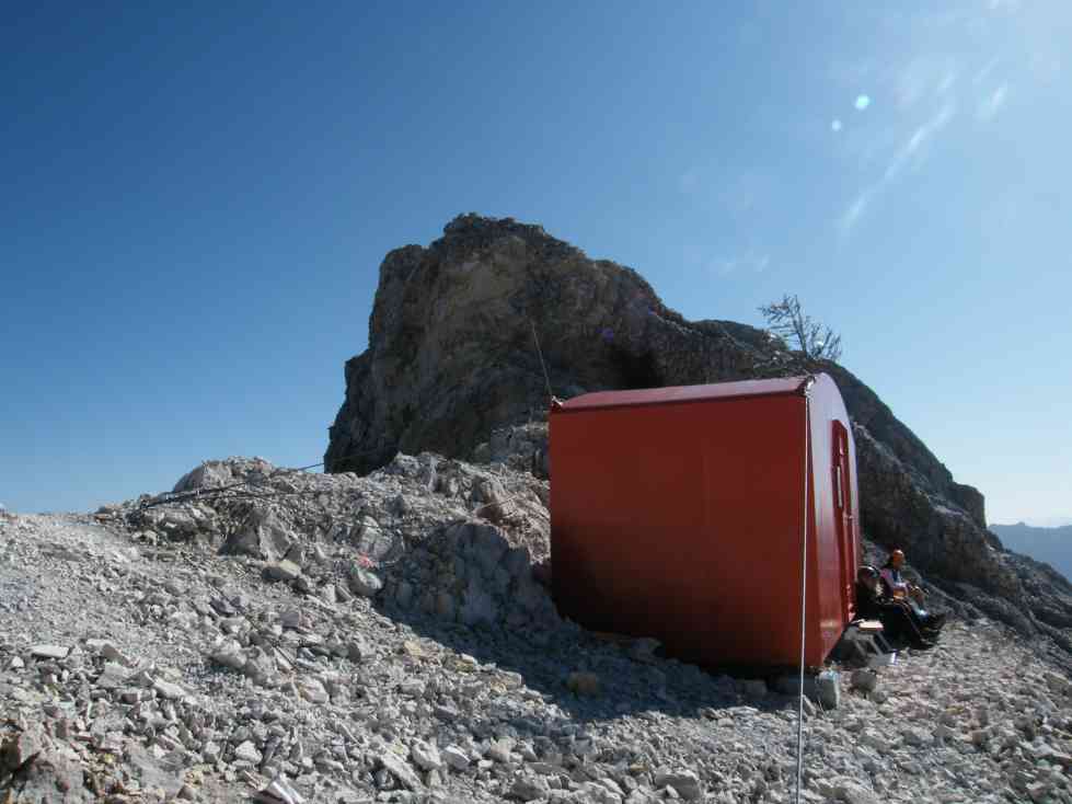 Biwakschachtel nagelneu