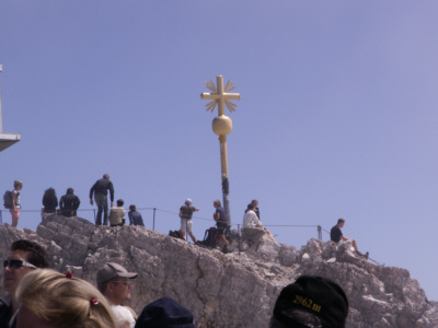 Deutschlands höchster Gipfel