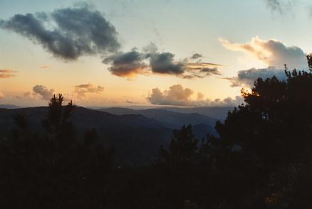 Abendstimmung am Olymp