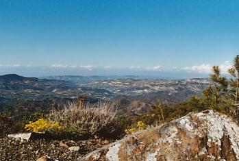 Fernblicke aus Gipfelnähe